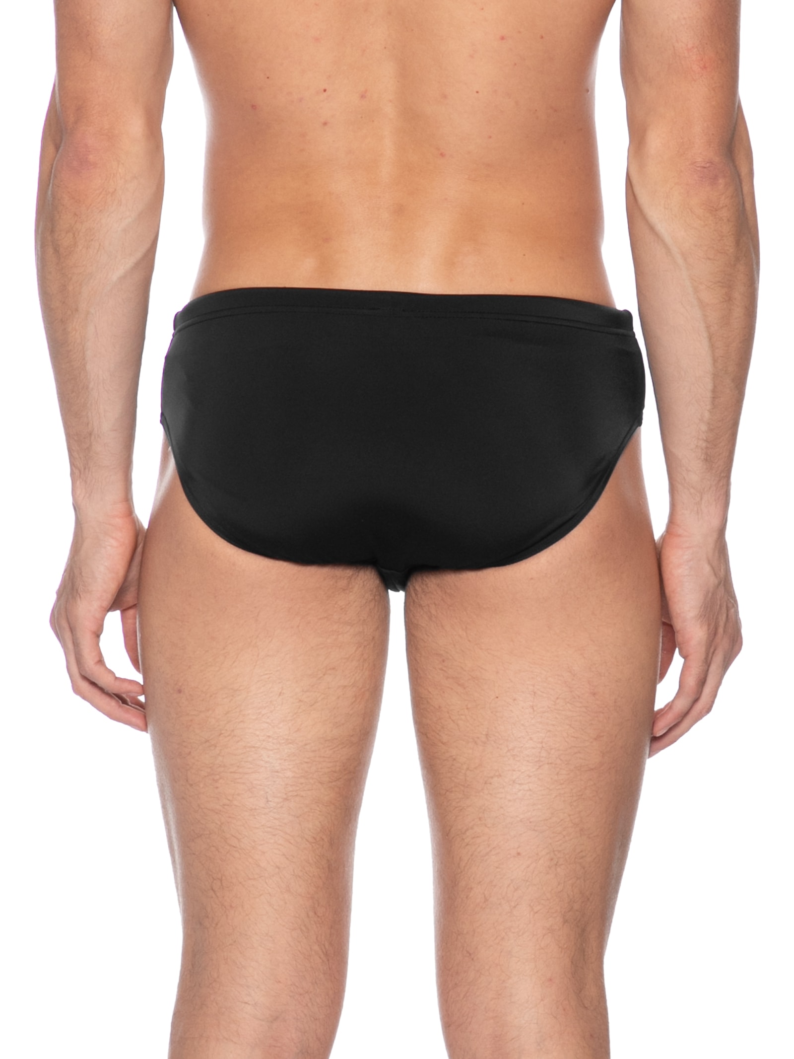 Sunga Slip Preto Ea7 Emporio Armani