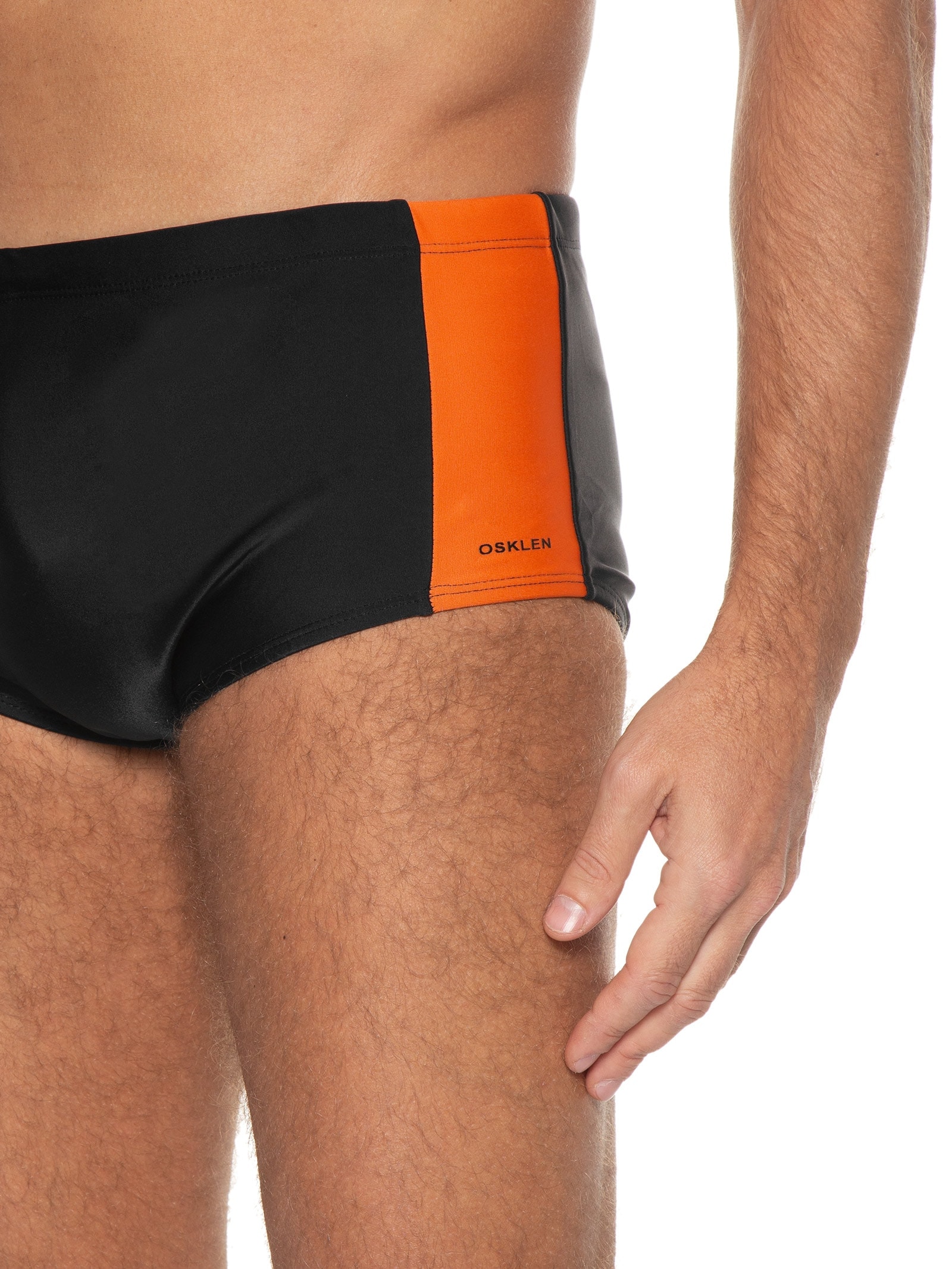 Sunga Taco Duo Color Preto Osklen