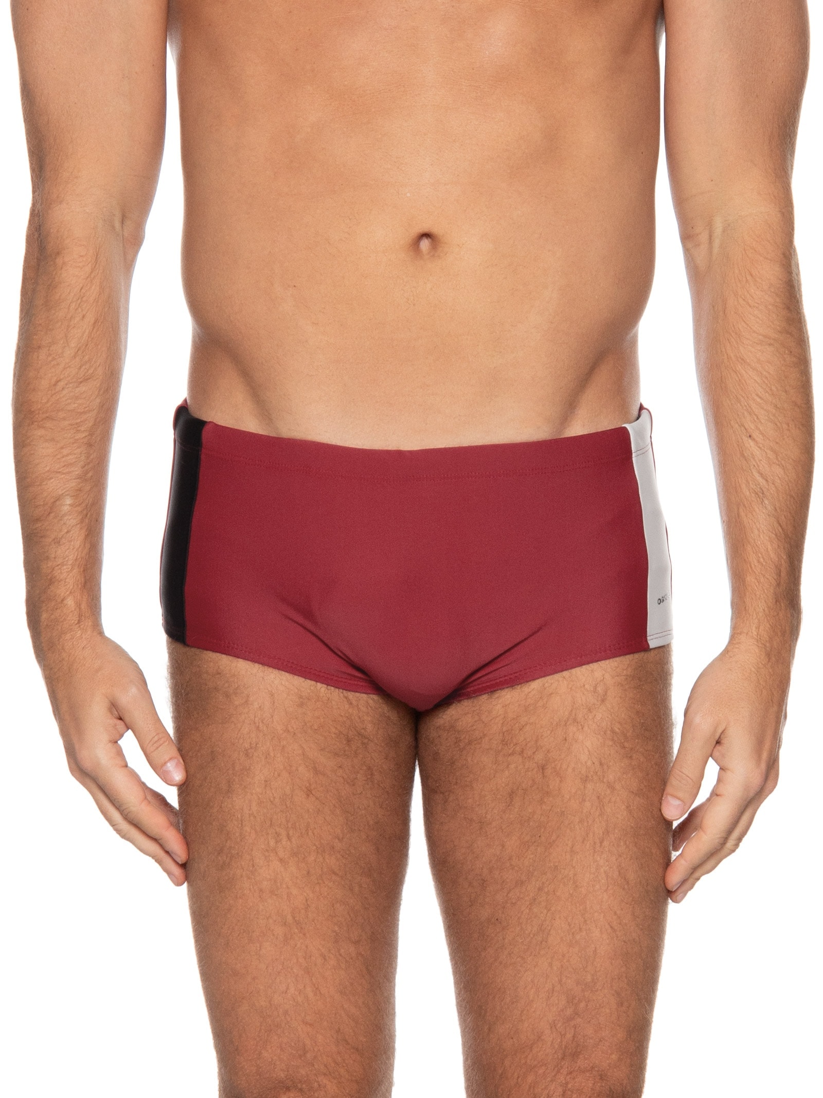 Sunga Taco Duo Color Vermelho Osklen