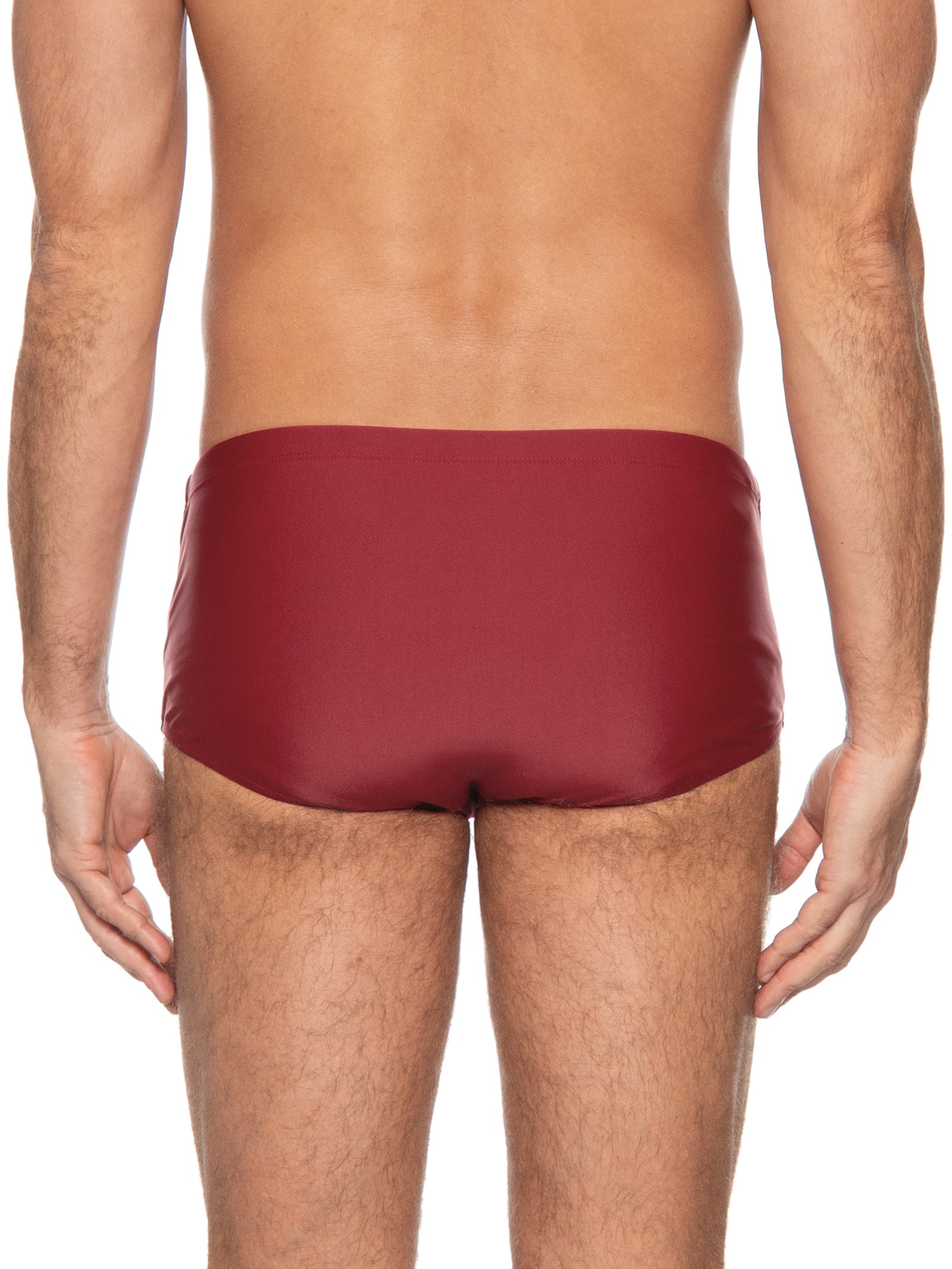 Sunga Taco Duo Color Vermelho Osklen