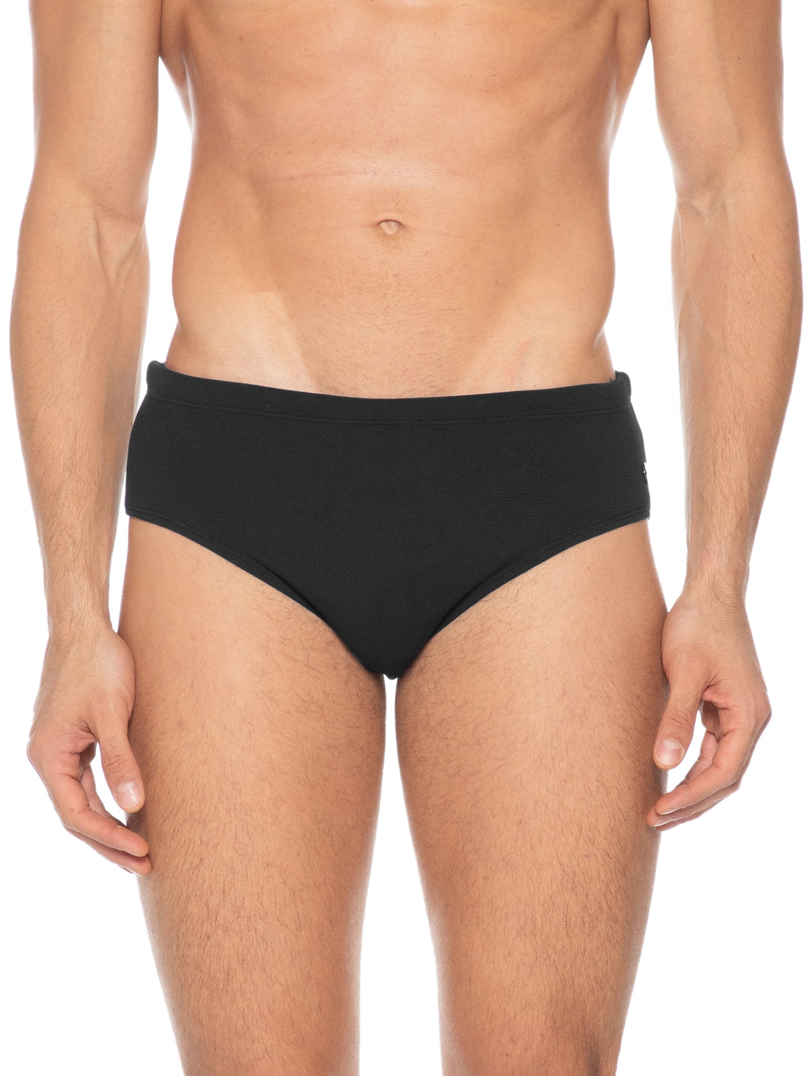 Sunga Textura Bouclé Fit Preto Sergio K