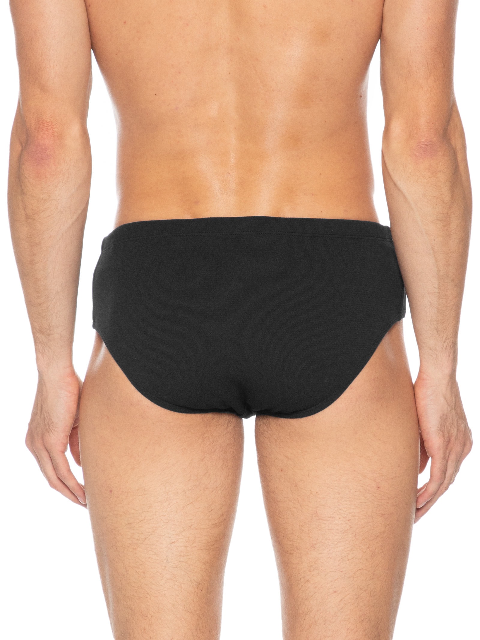 Sunga Textura Bouclé Fit Preto Sergio K