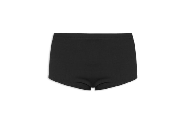 Sunga Textura Bouclé - Preto