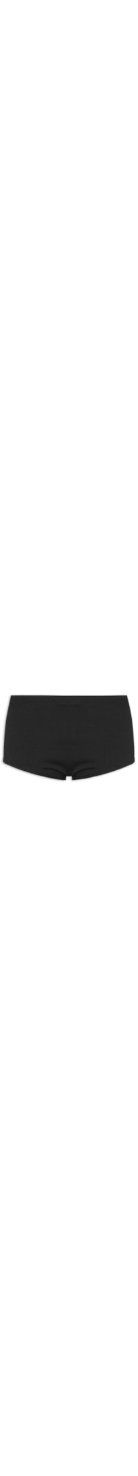 Sunga Textura Bouclé - Preto