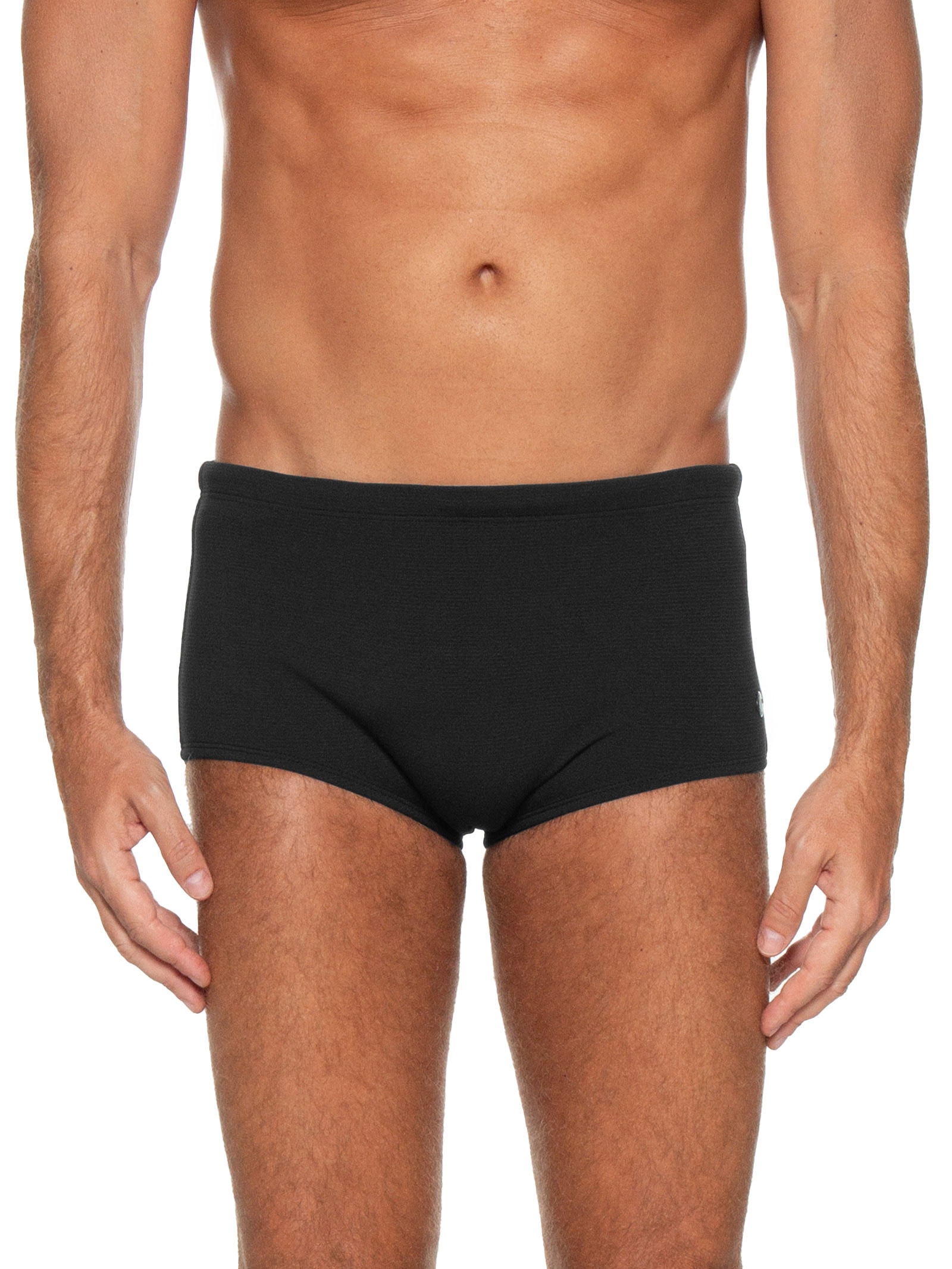 Sunga Textura Bouclé Preto Sergio K