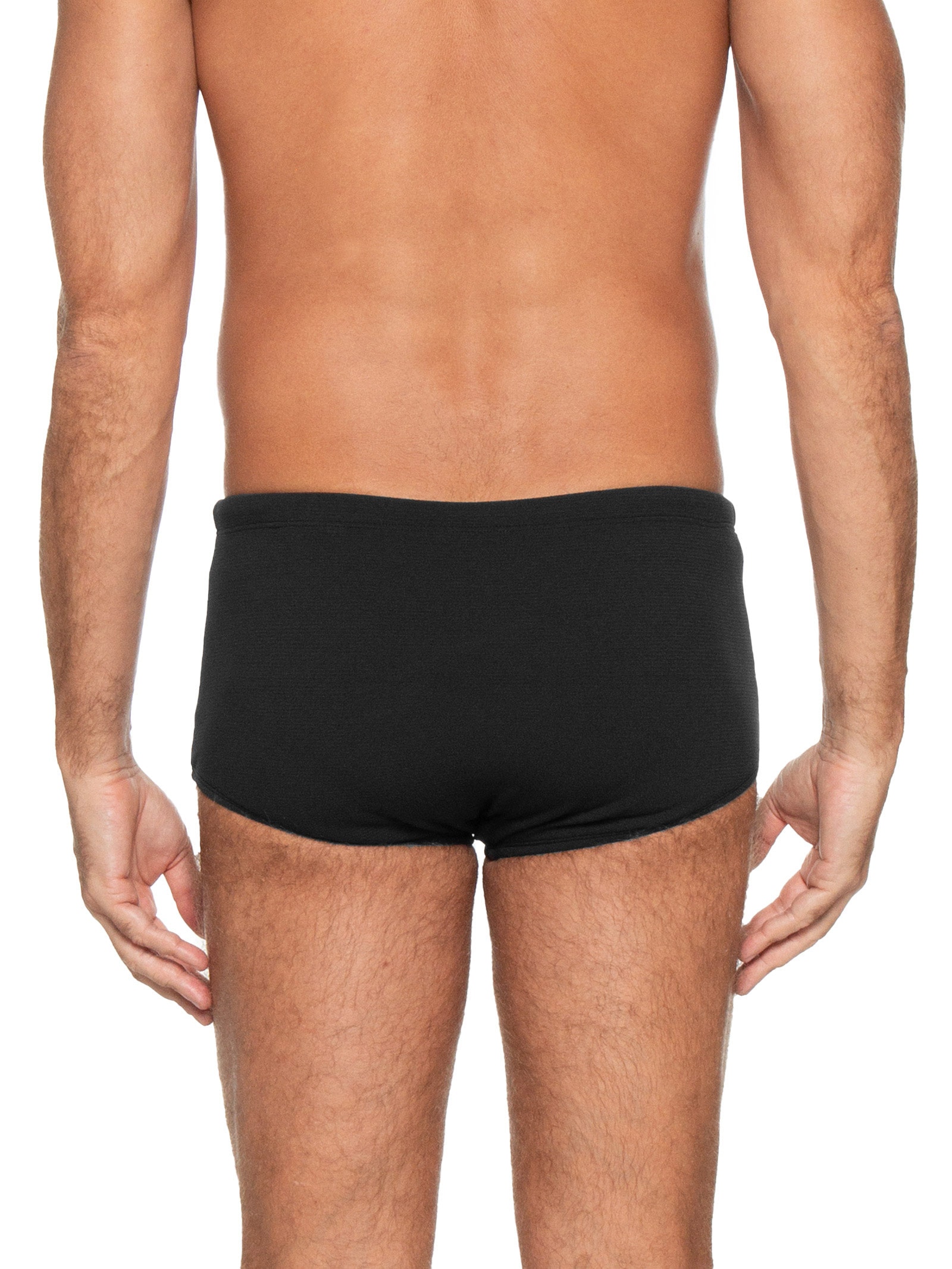 Sunga Textura Bouclé Preto Sergio K
