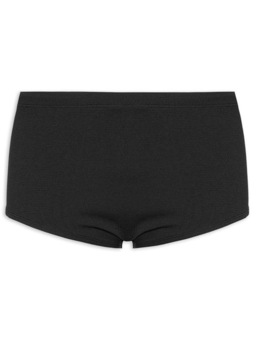 Sunga Textura Bouclé – Preto