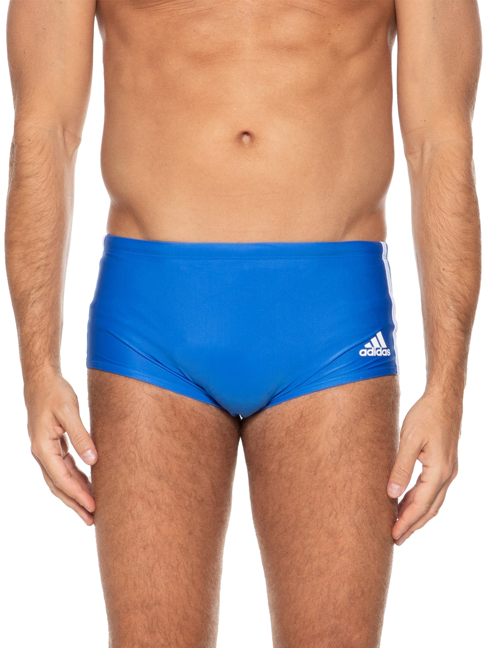 Sunga Três Listras Azul Adidas