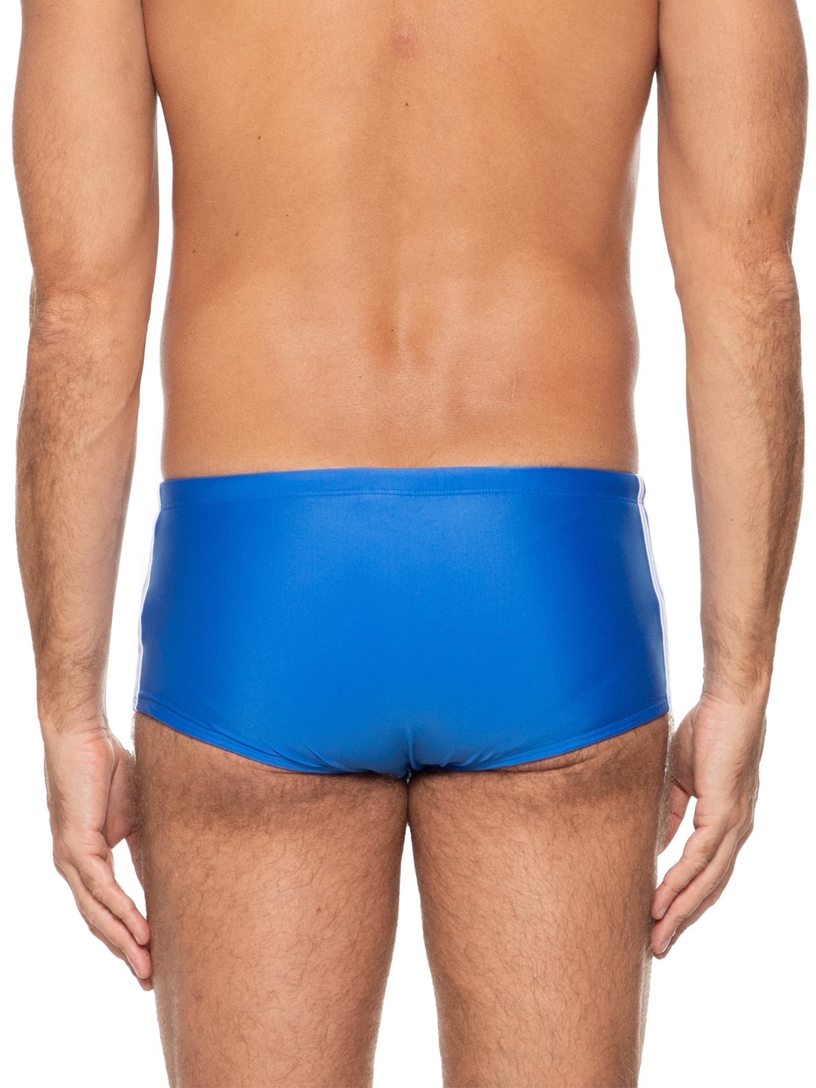 Sunga Três Listras Azul Adidas