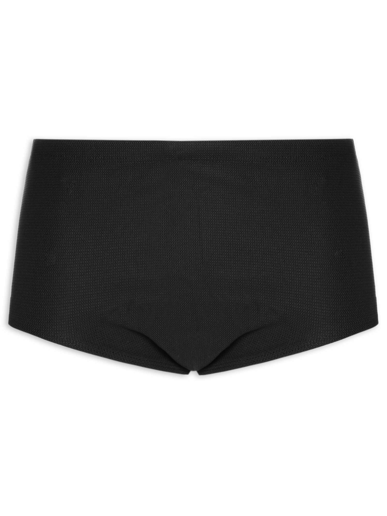 Sunga Wide Piquet Preto Foxton