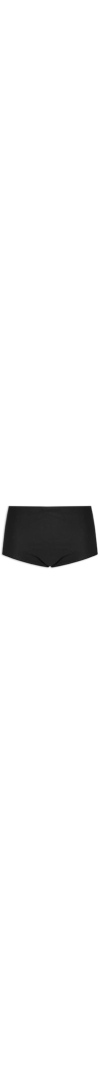 Sunga Wide Piquet - Preto