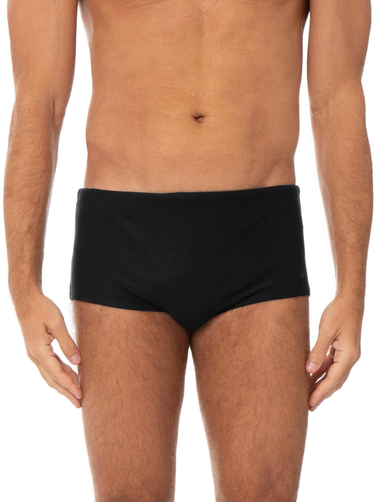 Sunga Wide Piquet Preto Foxton