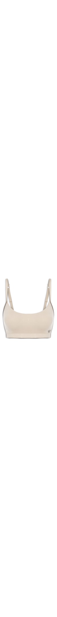 Sutiã Adicolor Comfort Flex Cotton Scoop Bralette - Bege