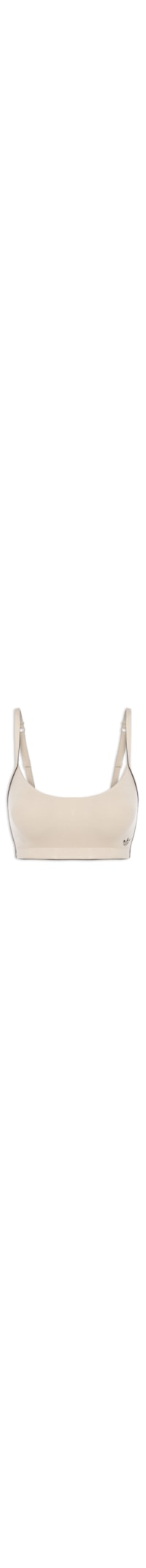 Sutiã Adicolor Comfort Flex Cotton Scoop Bralette - Bege