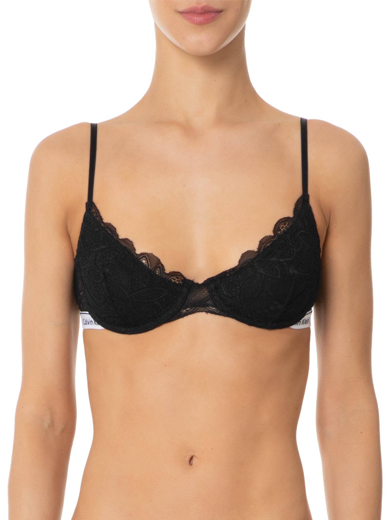 Sutiã Aro Ck Modern Lace Preto Calvin Klein Underwear