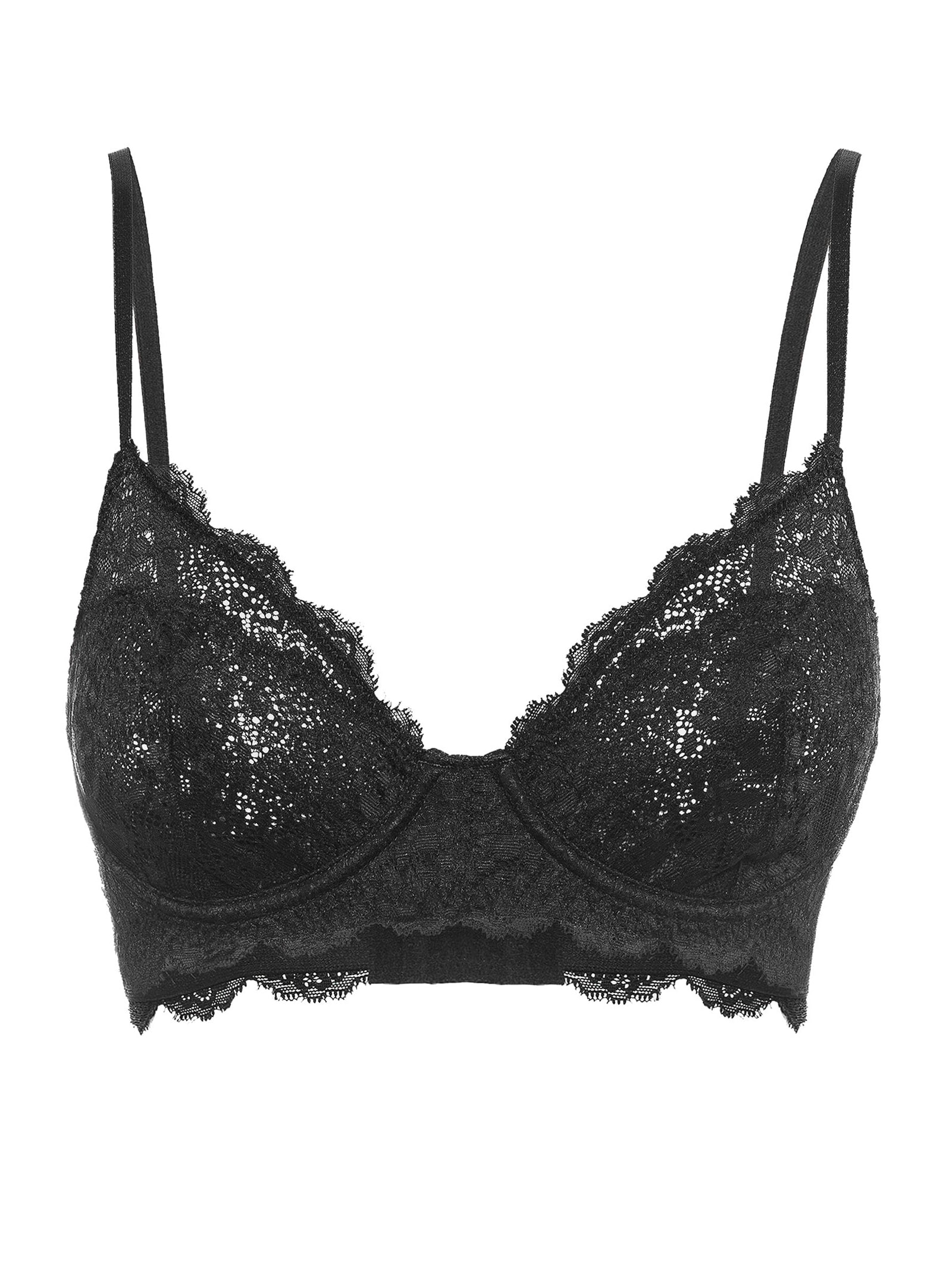 Sutiã Aro Renda Basic Me Preto Jogê