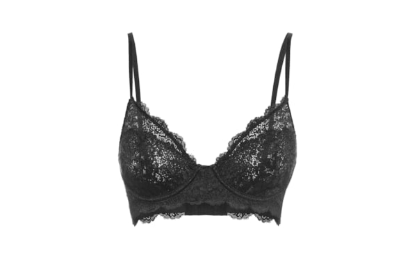 Sutiã Aro Renda Basic Me - Preto