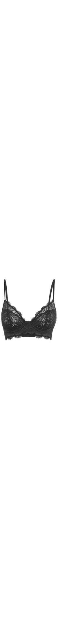 Sutiã Aro Renda Basic Me - Preto