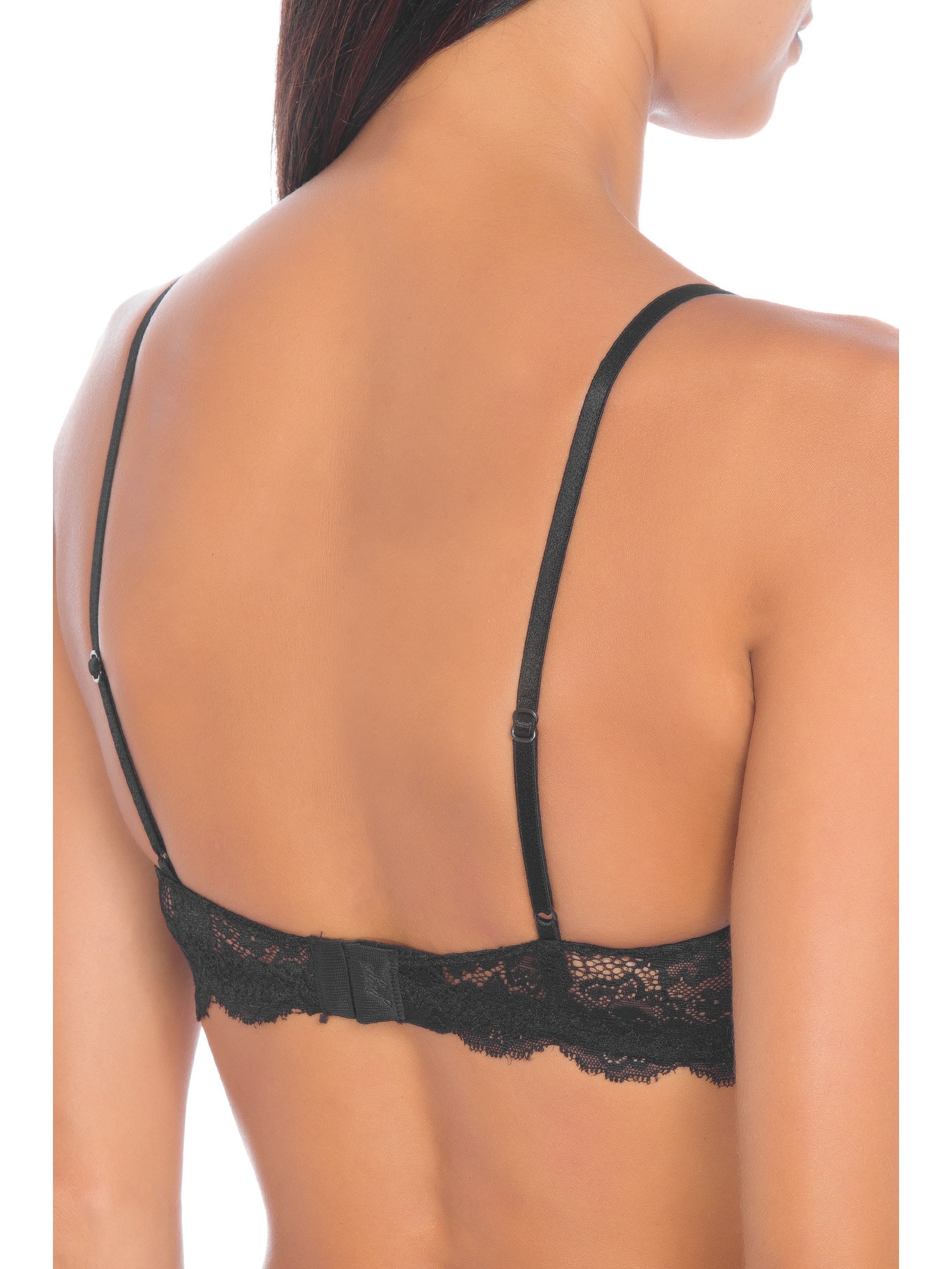 Sutiã Aro Renda Basic Me Preto Jogê
