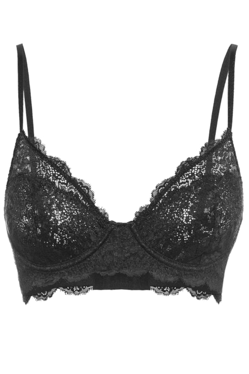 Sutiã Aro Renda Basic Me – Preto