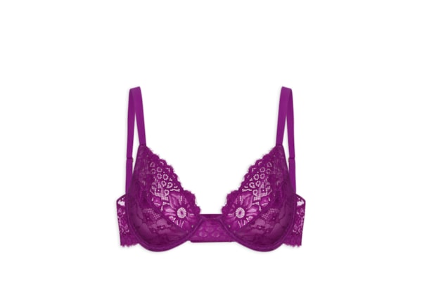 Sutiã Aro Sem Bojo Arpoador - Roxo