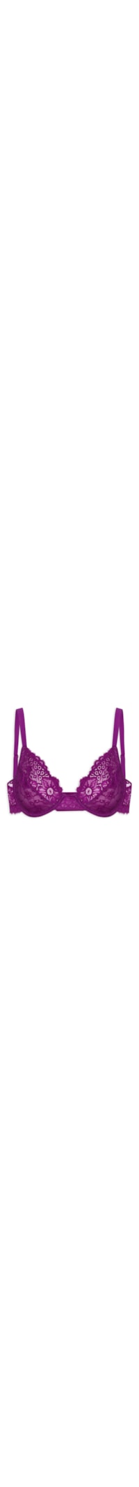 Sutiã Aro Sem Bojo Arpoador - Roxo