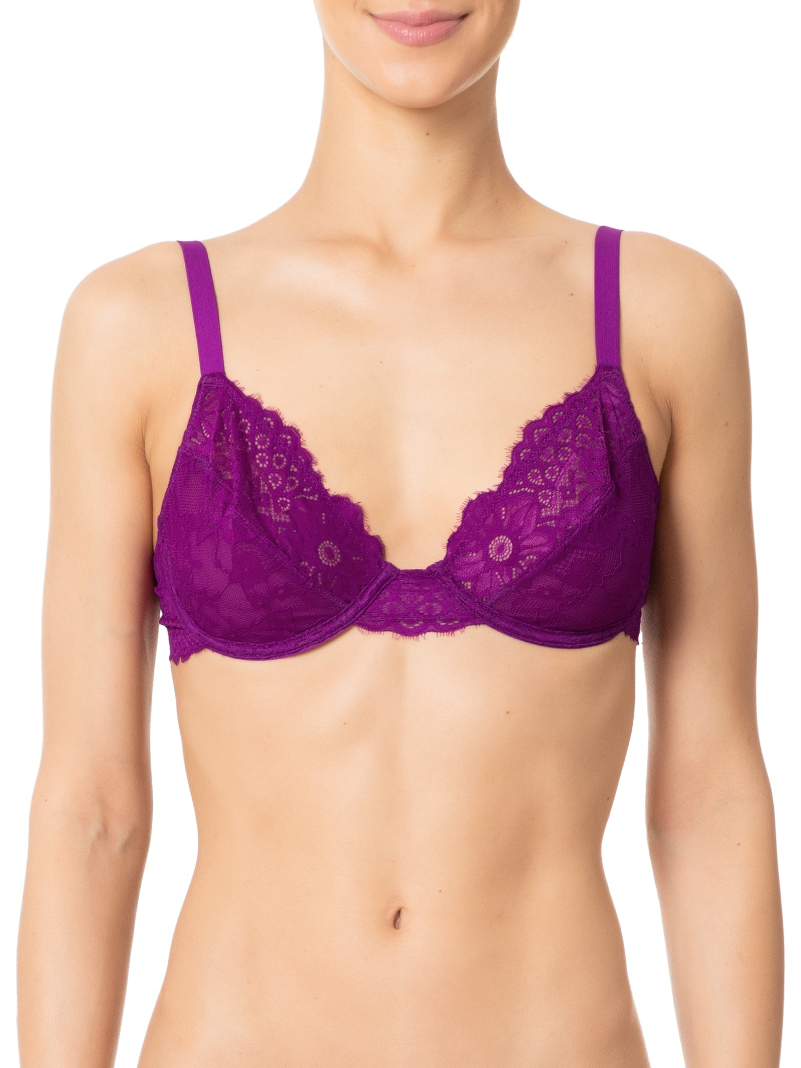 Sutiã Aro Sem Bojo Arpoador Roxo Jogê