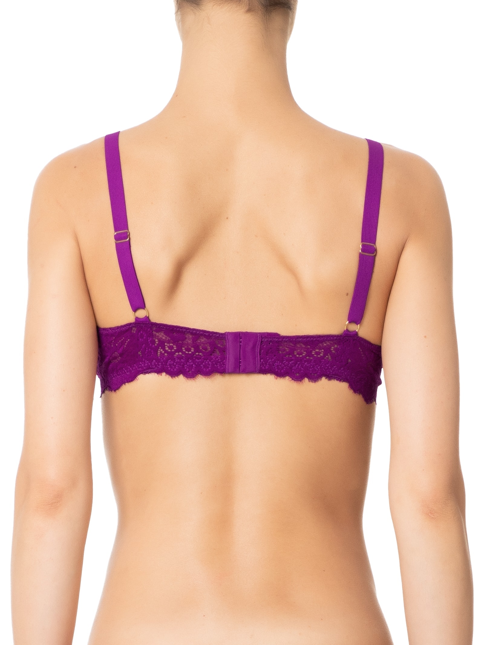 Sutiã Aro Sem Bojo Arpoador Roxo Jogê