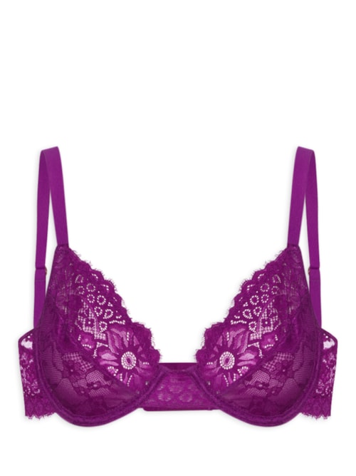 Sutiã Aro Sem Bojo Arpoador – Roxo