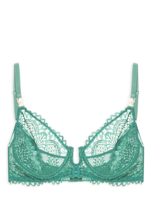 Sutiã Aro sem Bojo Renda Boreal – Verde