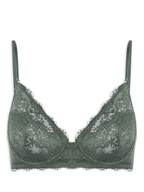 Sutiã Aro Sem Bojo Renda Deep – Verde
