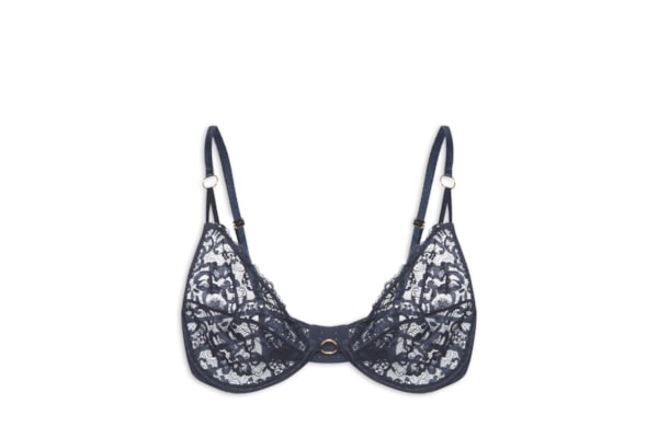 Sutiã Aro Sem Bojo Renda Oliva - Azul