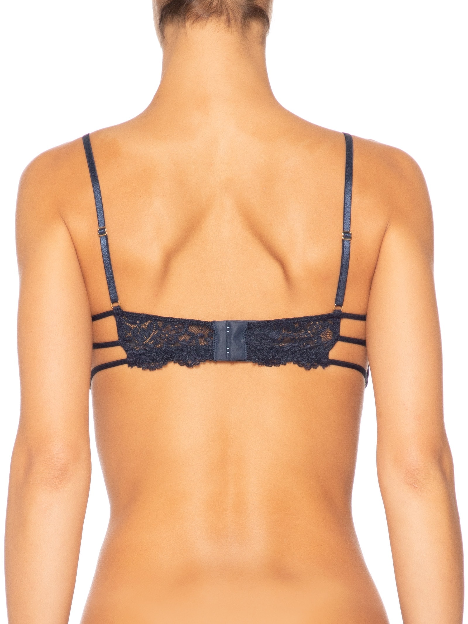 Sutiã Aro Sem Bojo Renda Oliva Azul Jogê