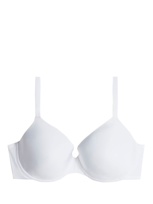 Sutiã Balconet Francesca Em Microfibra Ultralight - Branco