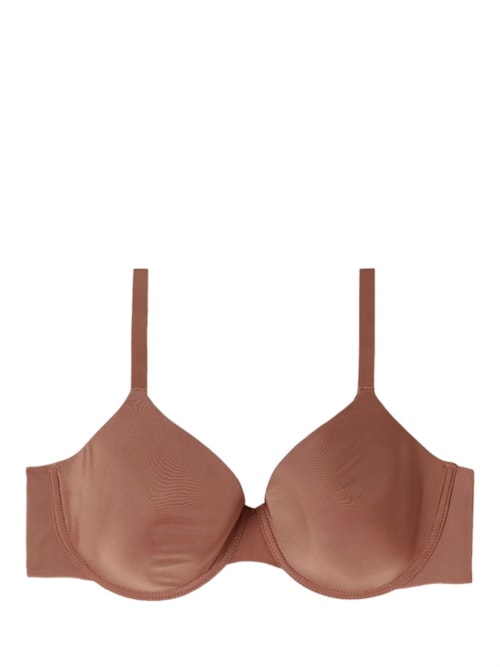 Sutiã Balconet Francesca Em Microfibra Ultralight - Marrom