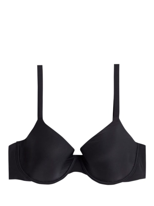 Sutiã Balconet Francesca Em Microfibra Ultralight - Preto