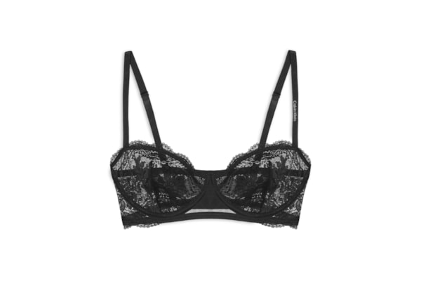 Sutiã Balconet Lace Essential Lingerie - Preto