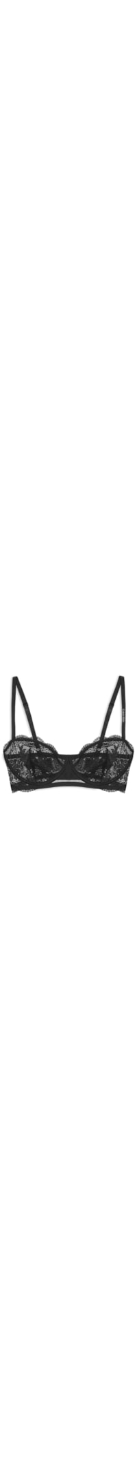Sutiã Balconet Lace Essential Lingerie - Preto
