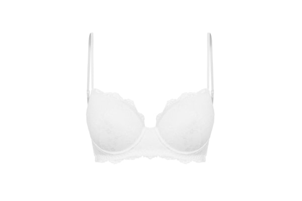 Sutiã Balconet Renda Basic Me - Branco