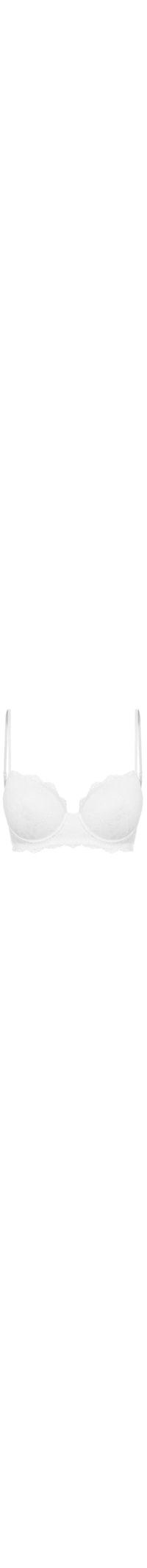 Sutiã Balconet Renda Basic Me - Branco