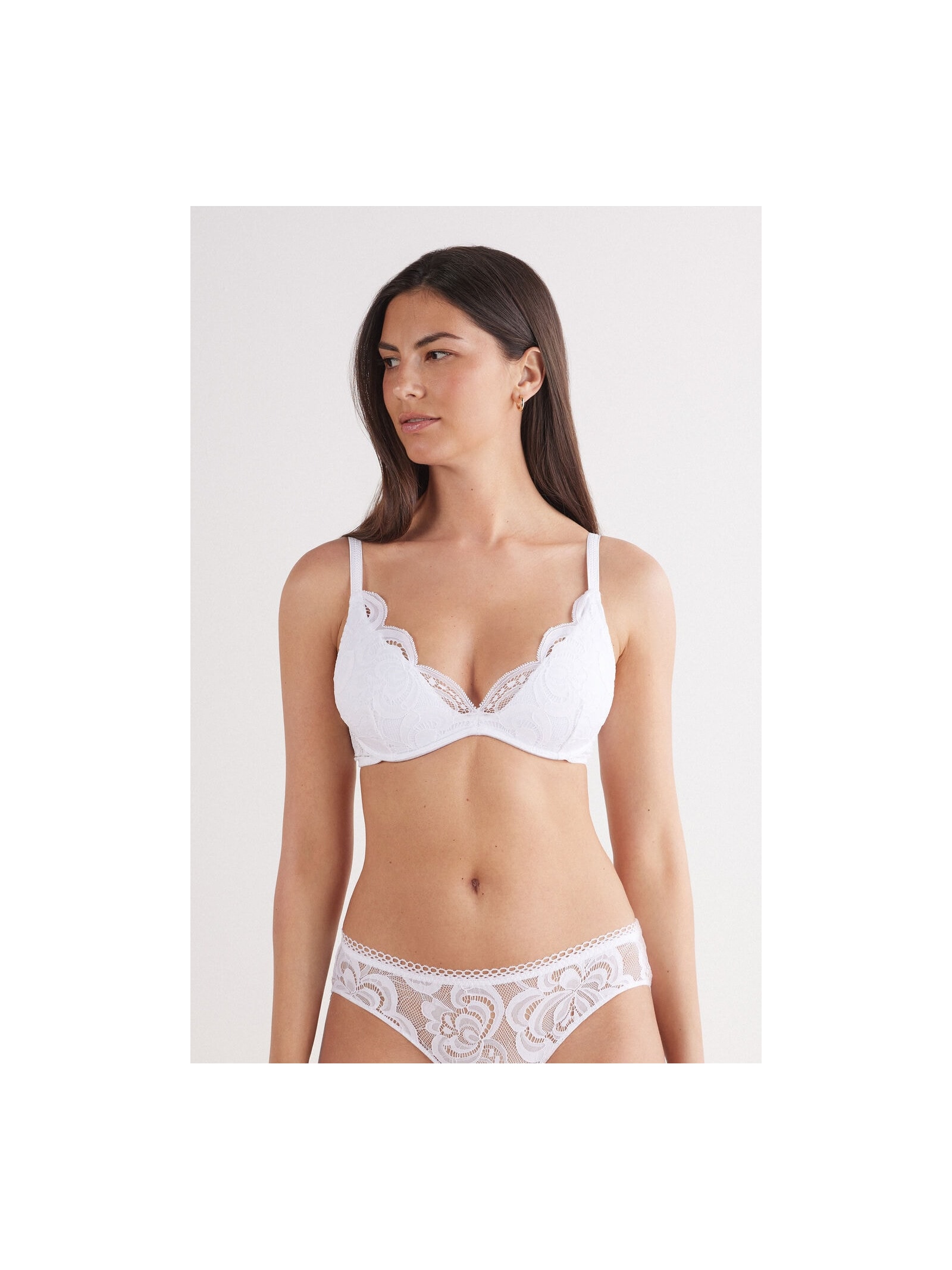 Sutiã Balconette Almofadado Scent Of Summer Branco Intimissimi