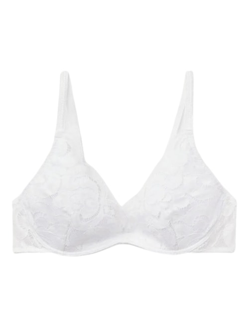 Sutiã Balconette Almofadado Scent Of Summer – Branco