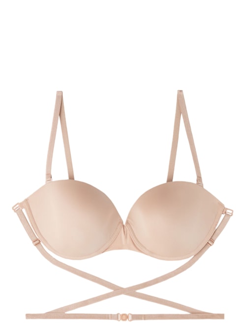 Sutiã Balconette Anna Multifunções – Bege