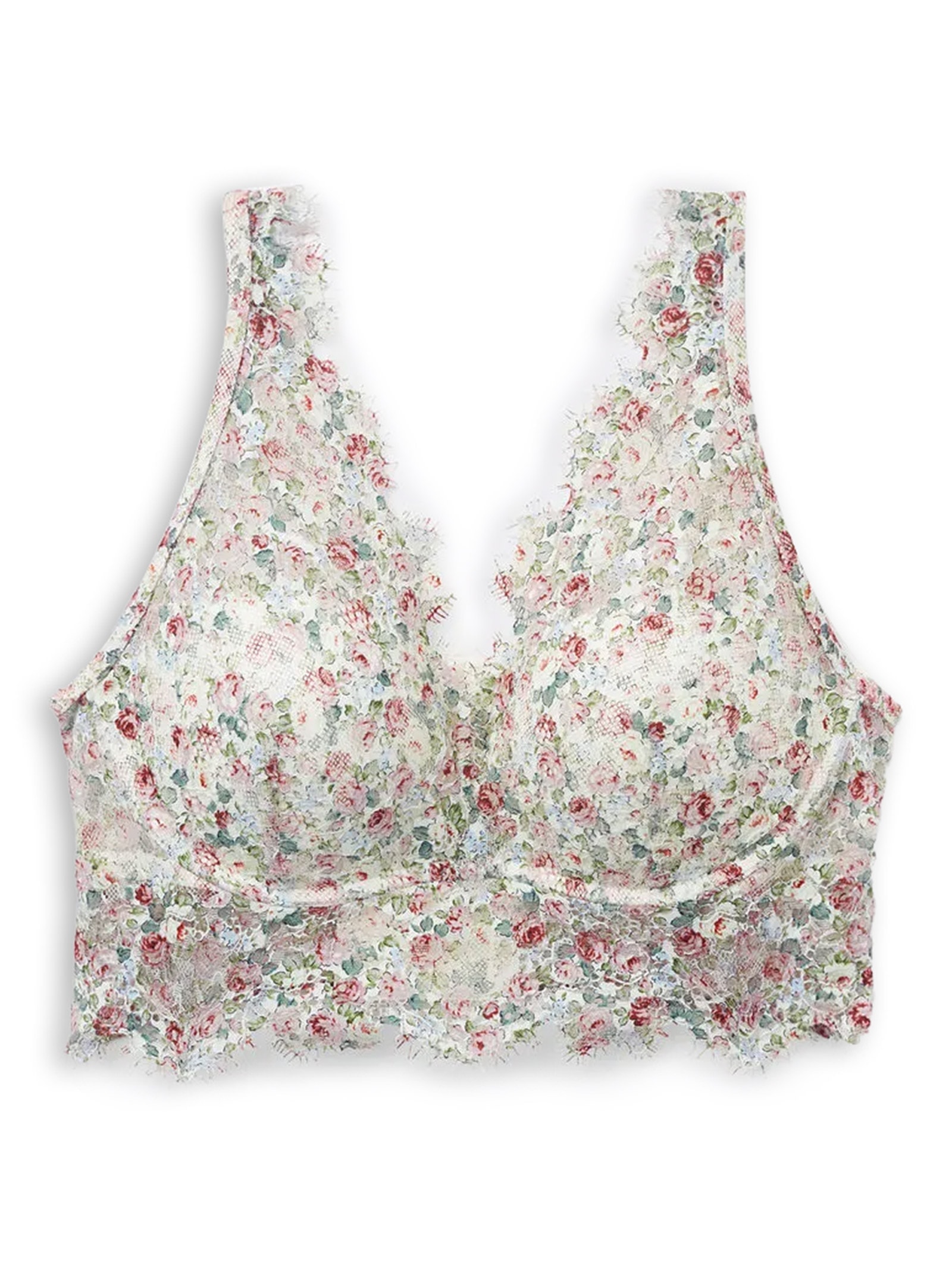 Sutiã Balconette Asia Floral Romance Rosa Intimissimi