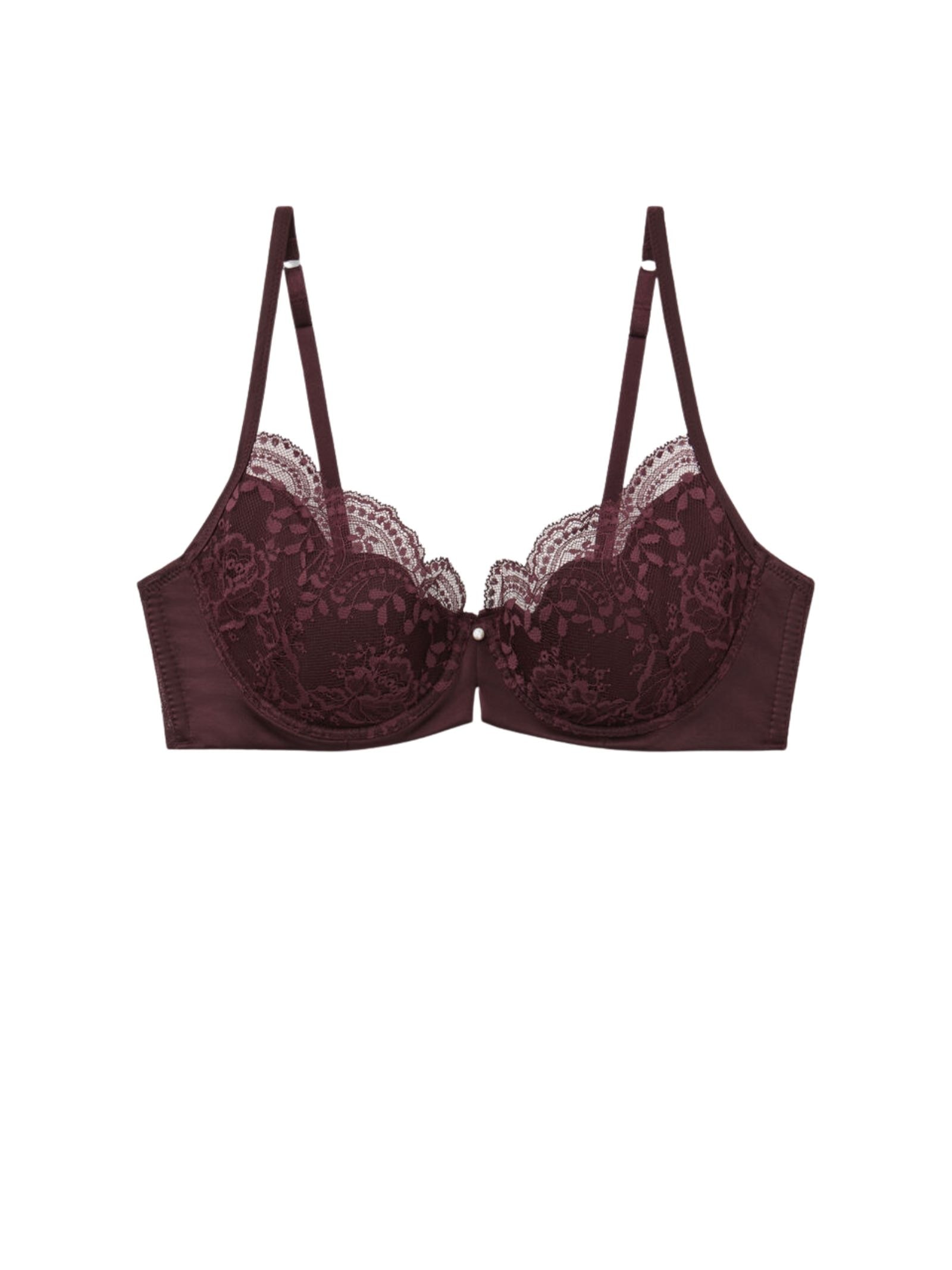 Sutiã Balconette Carioca La Vie En Rose Bordô Intimissimi