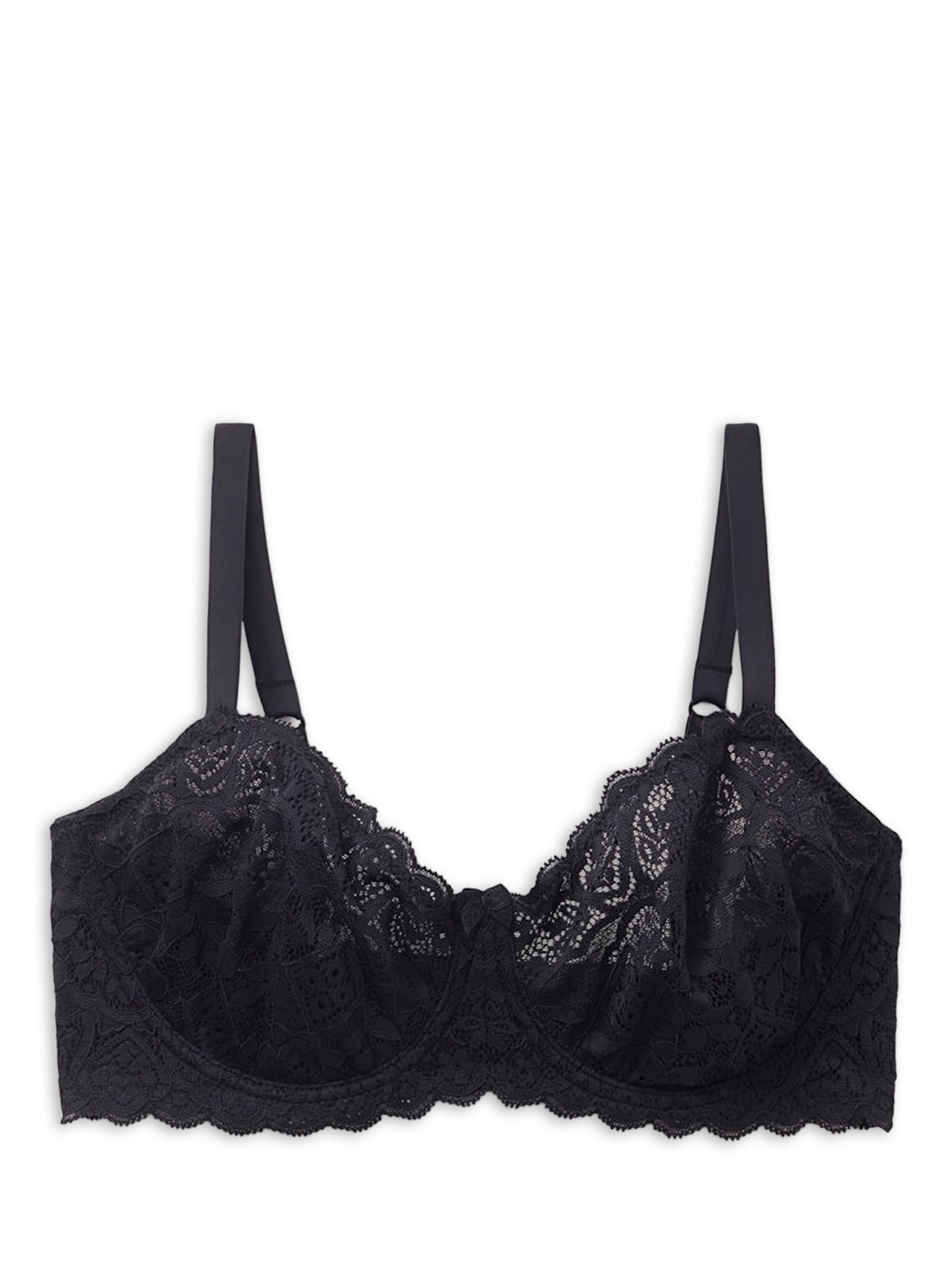 Sutiã Balconette Daniela Em Renda Preto Intimissimi