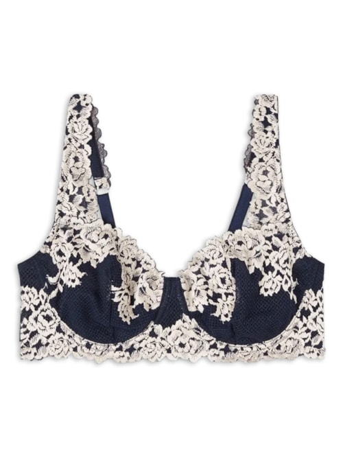 Sutiã Balconette Daniela Pretty Flowers – Azul