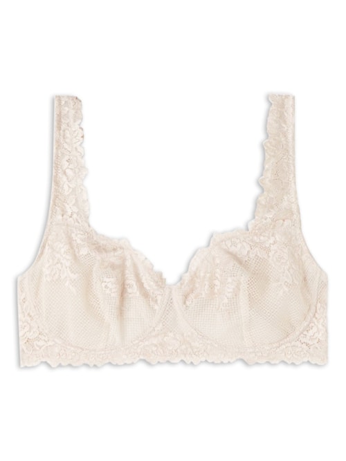 Sutiã Balconette Daniela Pretty Flowers – Off-White