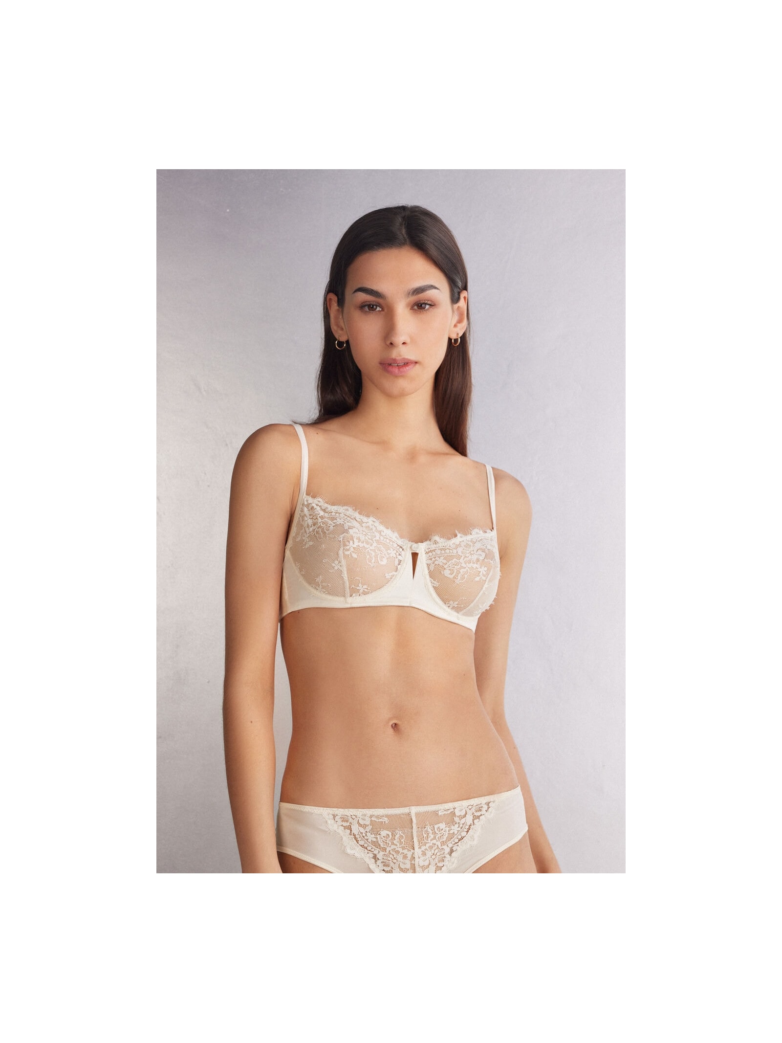 Sutiã Balconette Daniela Self Love Off-White Intimissimi