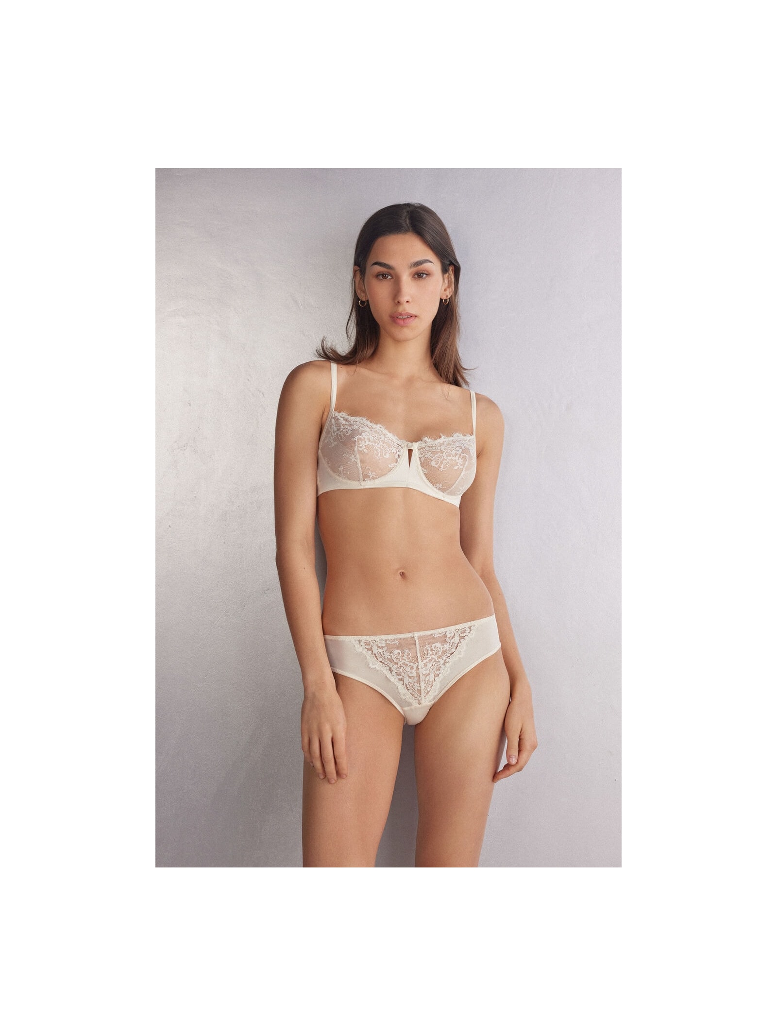 Sutiã Balconette Daniela Self Love Off-White Intimissimi